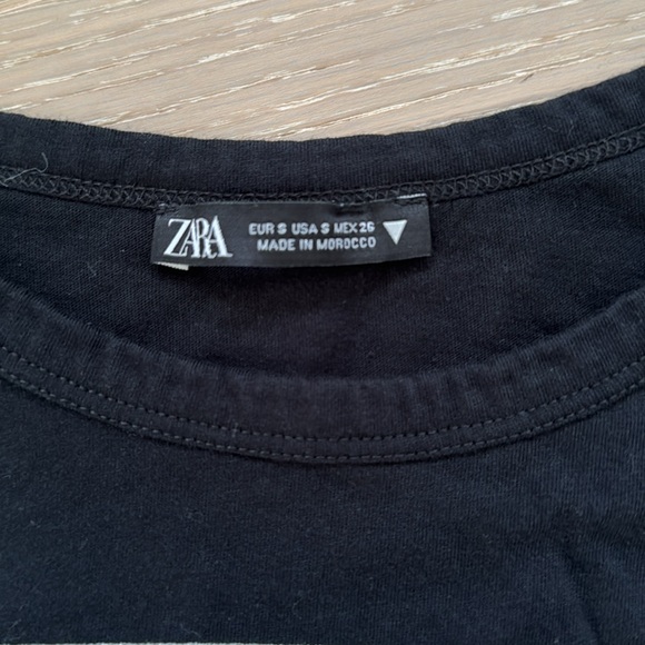 Paris graphic tshirt from Zara - Picture 2 of 3